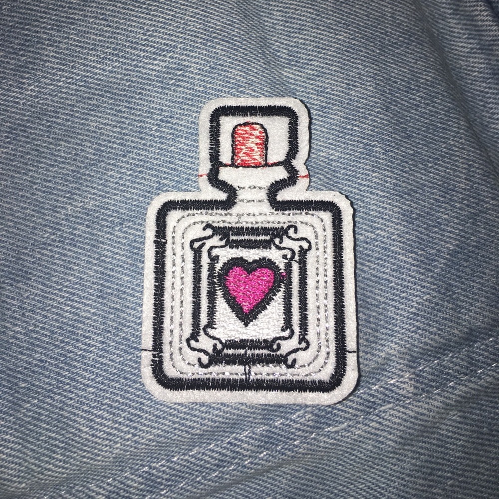Iron on patch