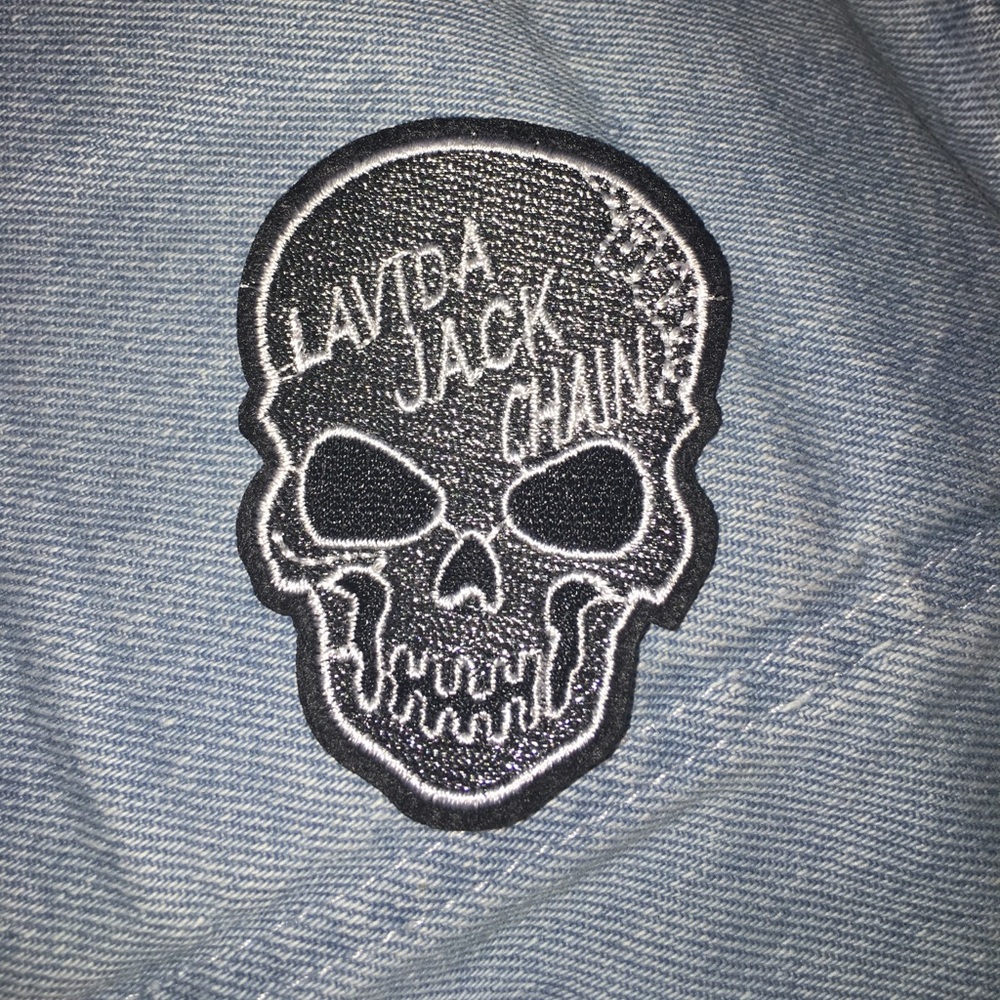 Iron on patch