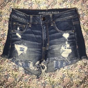 American Eagle Jean Shorts