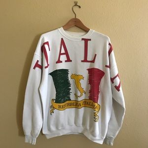 Italia crewneck