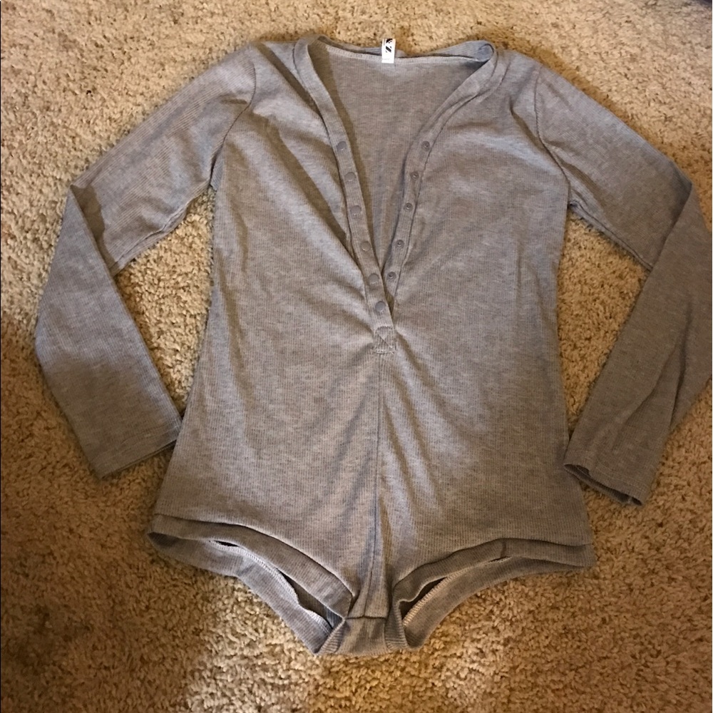 Grey Onesie
