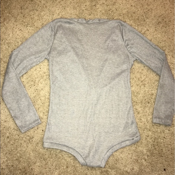 Grey Onesie - Picture 2 of 2