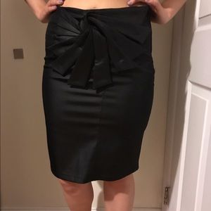 Black Yingguoxiang skirt