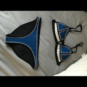 Triangle swimsuit