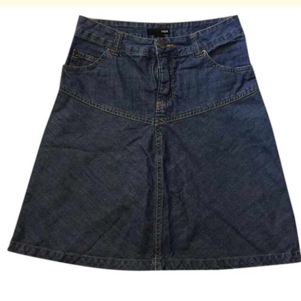 Jean Skirt