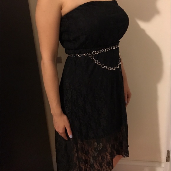 Black diva dress - Picture 2 of 3