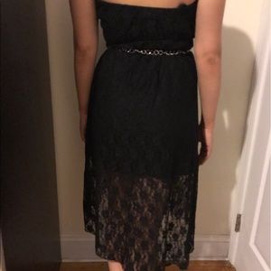 Black diva dress