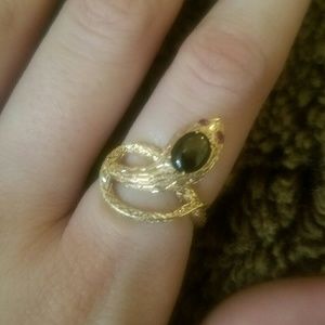 14kt Stamped Yellow Gold Snake Ring