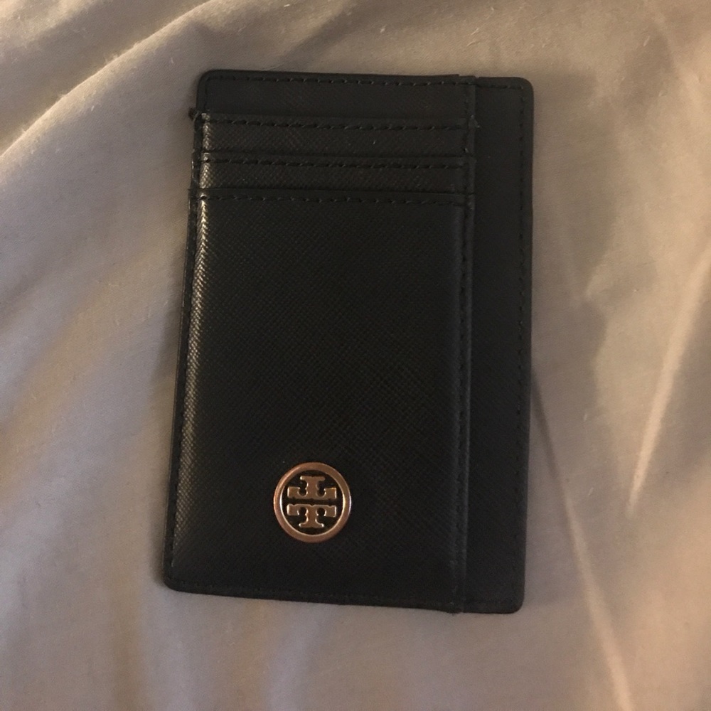 TORY BURCH Robinson Card Holder For Sale!