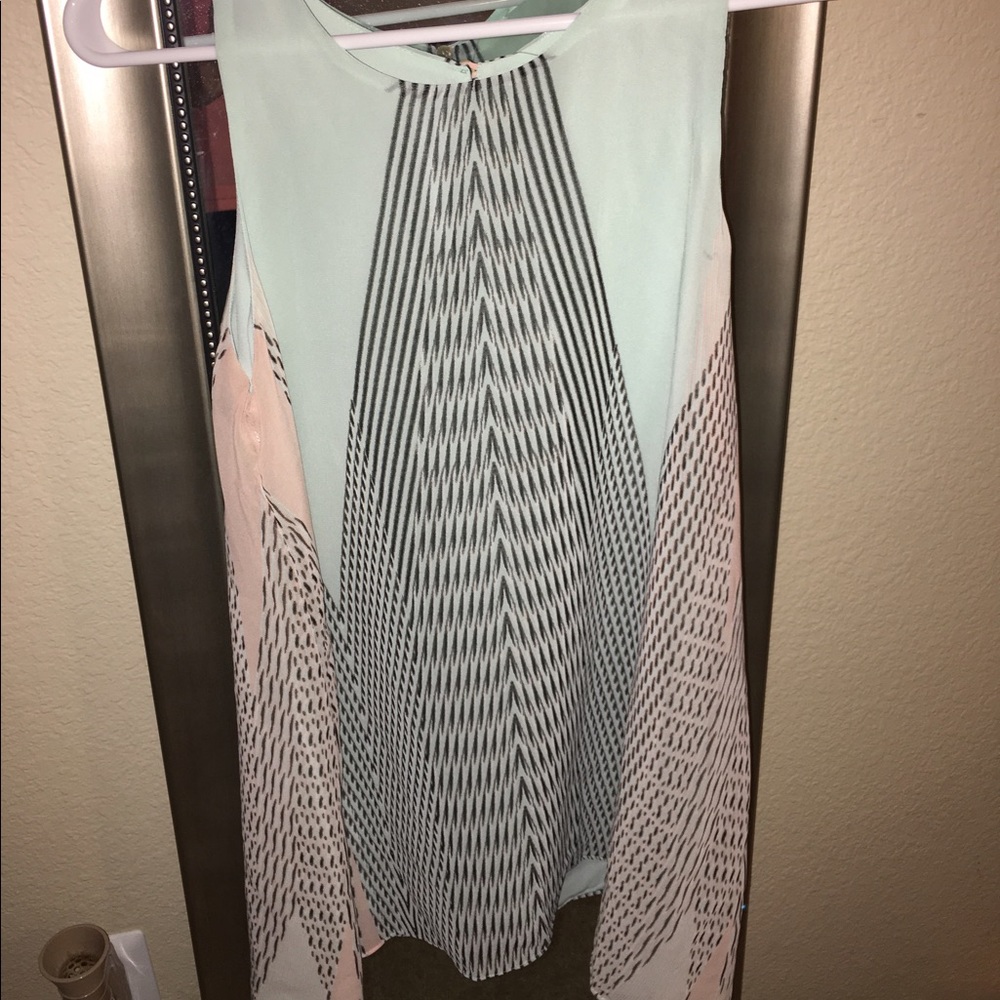 Sleeveless top