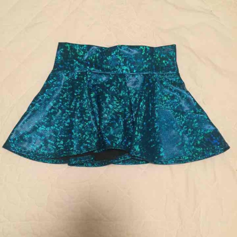 SOLD Holographic rave skirt SOLD
