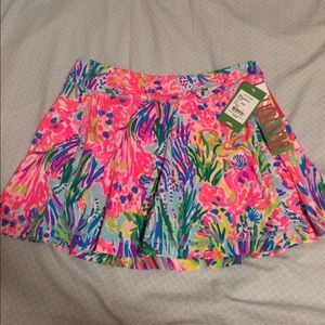 NWT Lilly Pulitzer Luxletic Skort