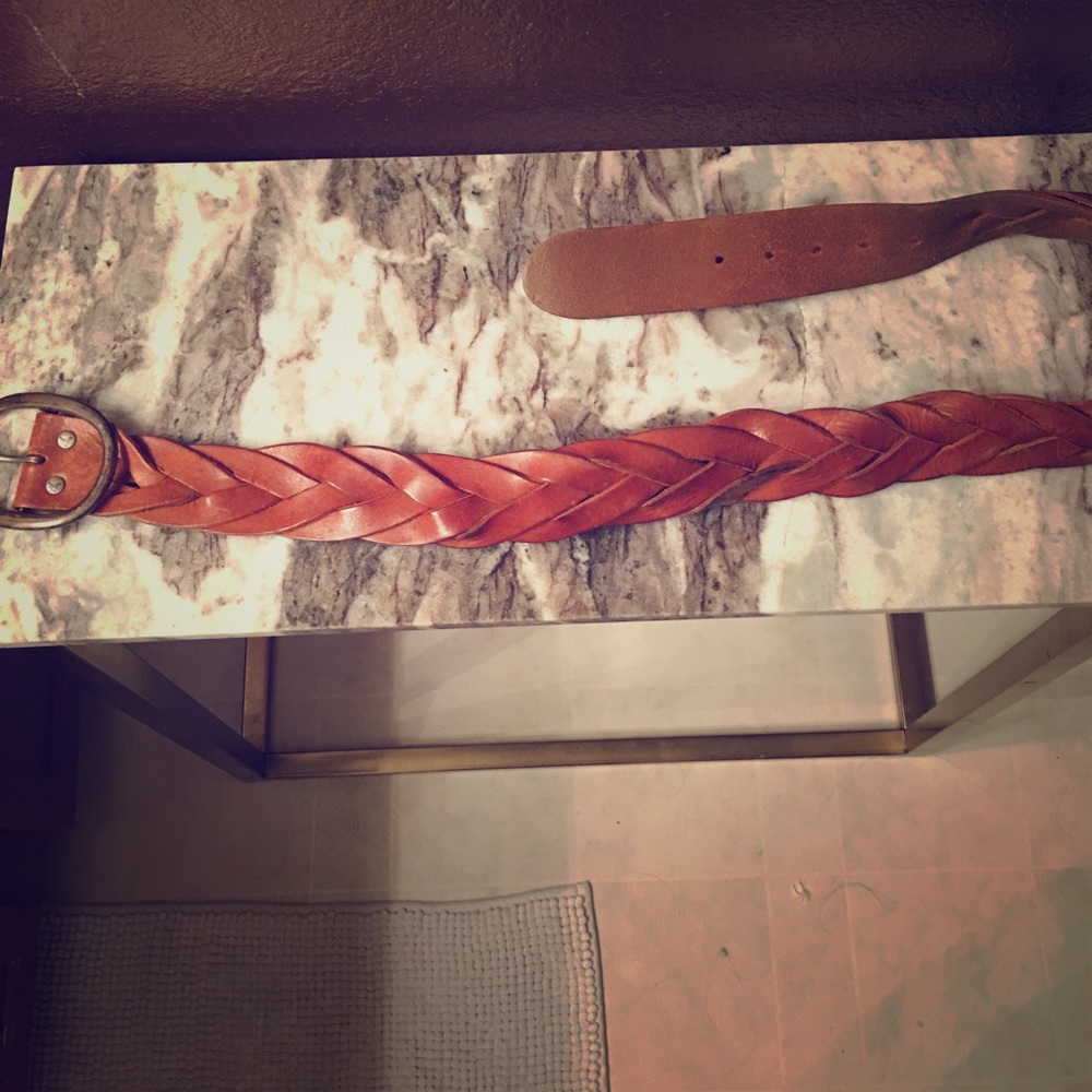Braided belt