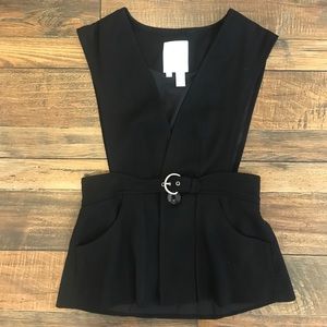 Tracy Reese Buckle Up Vest