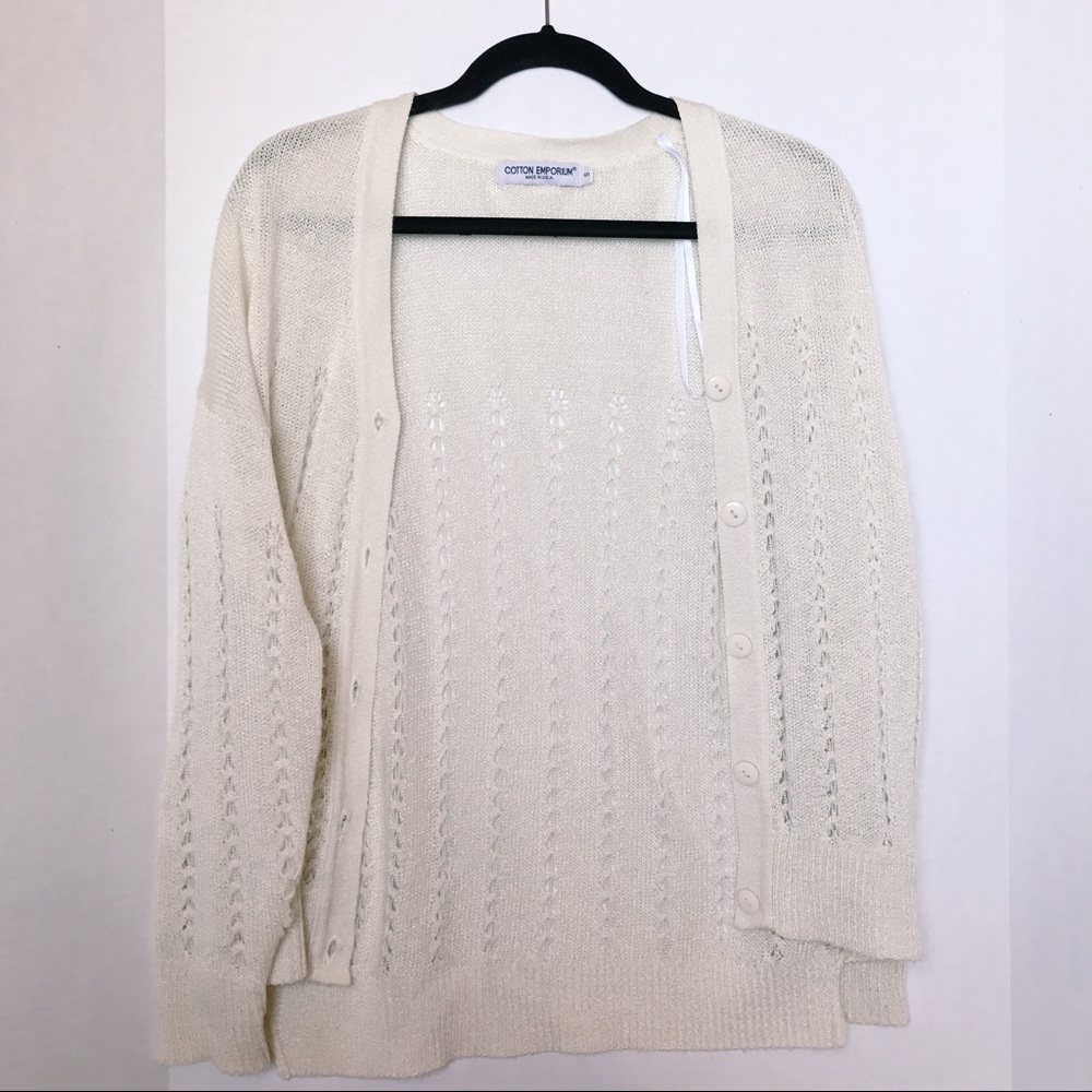 Cotton Emporium Cardigan