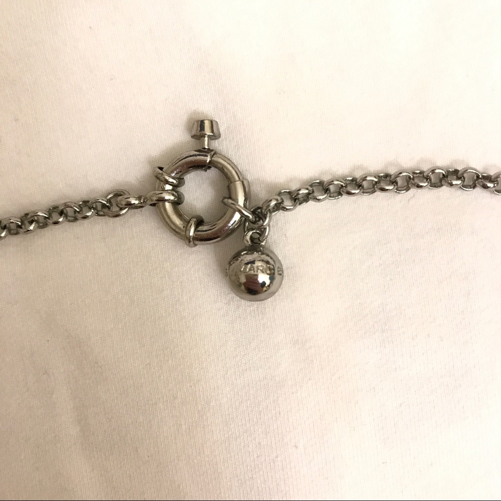 Marc Jacobs "letters" necklace - Picture 4 of 5