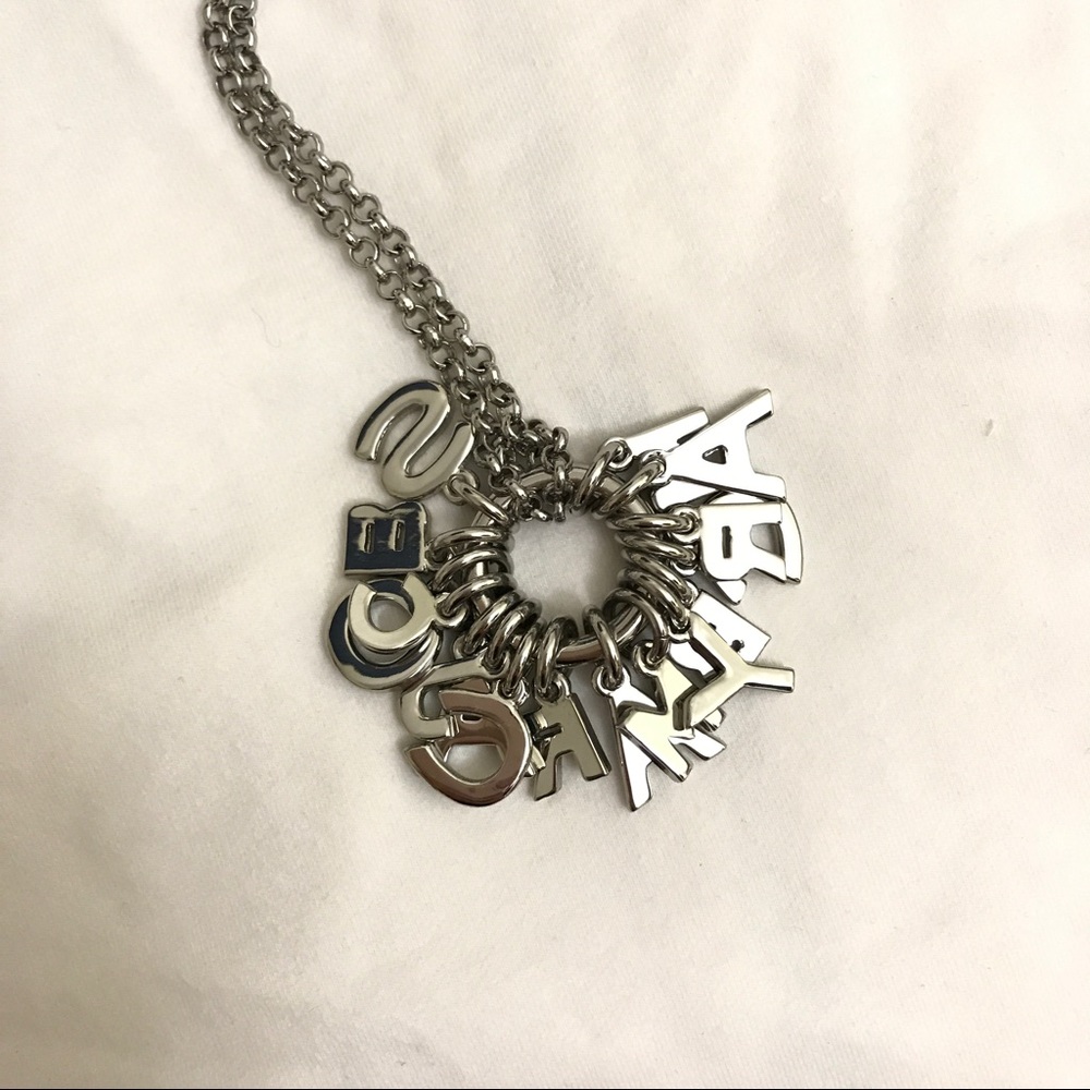 Marc Jacobs "letters" necklace - Picture 5 of 5