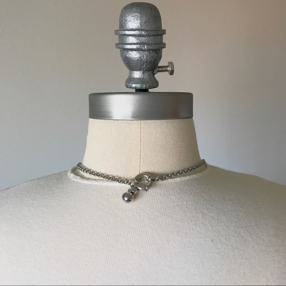 Marc Jacobs "letters" necklace - Picture 2 of 5