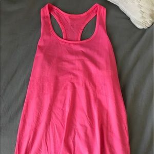 Lululemon swiftly tank top size 8