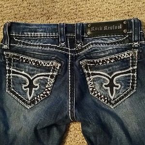 Rock Revival Jeans ❤️