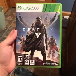 Destiny XBOX 360 game