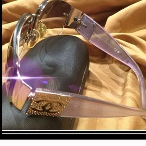 Chanel Iridescent Aviator Sunglasses