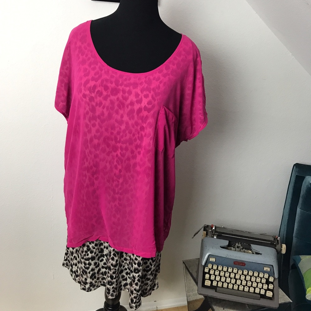 NWOT double layer tee dress from F21