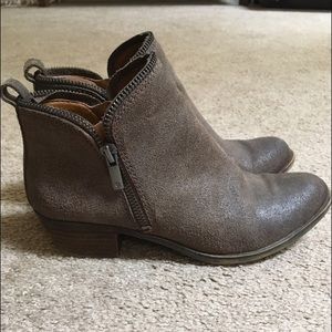 Lucky brand bartalino bootie