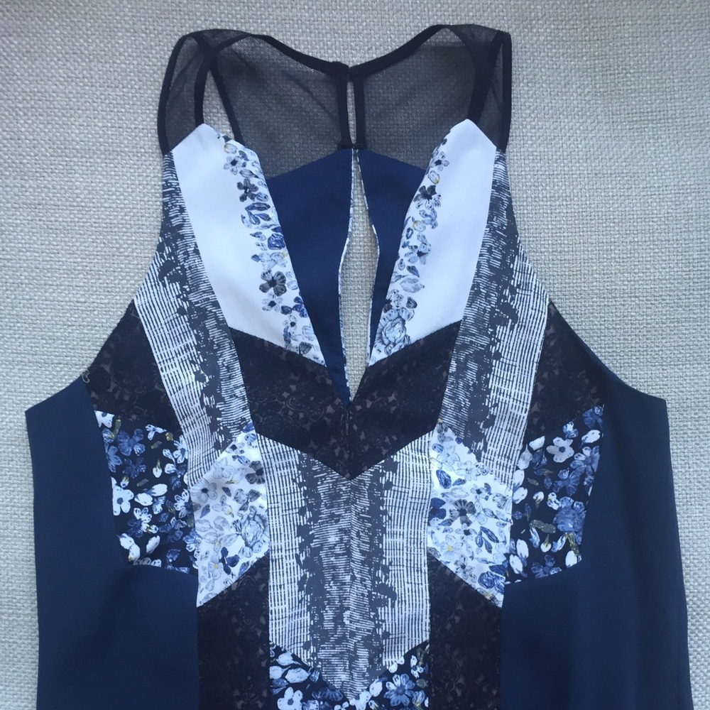 BCBG Runway Zuzana Dress