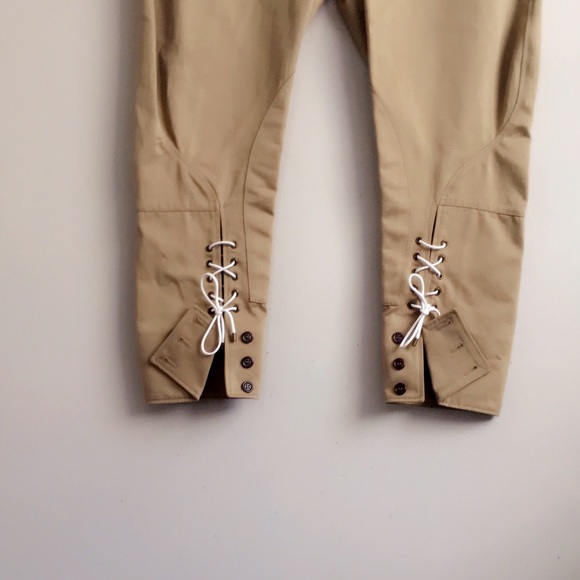 Monse Lace Up Pants - Picture 2 of 4