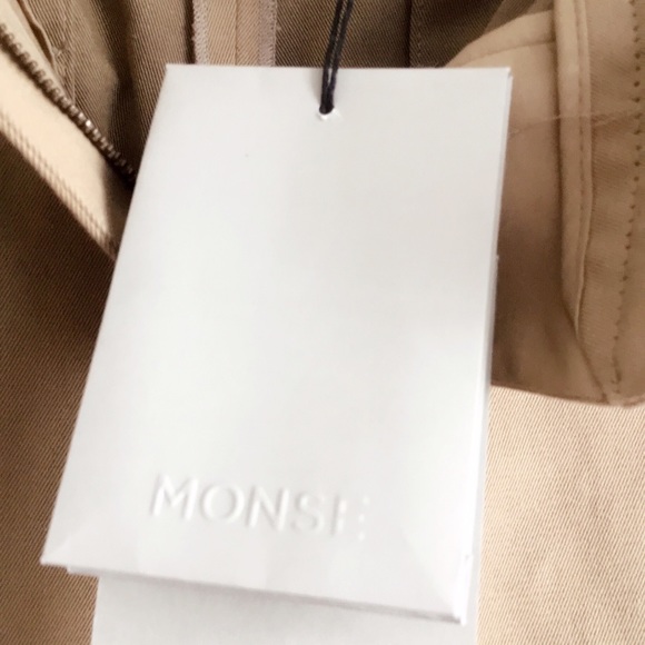 Monse Lace Up Pants - Picture 3 of 4