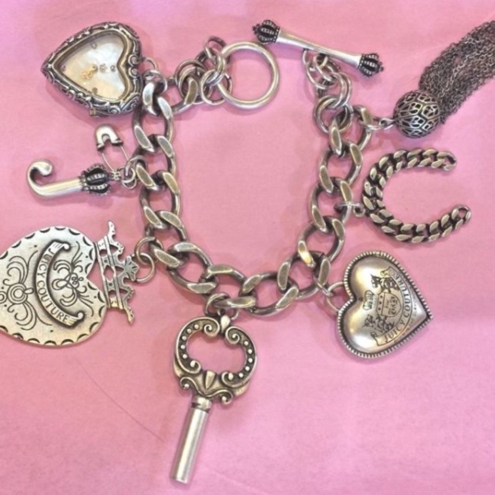 Juicy Couture Charm Watch Bracelet
