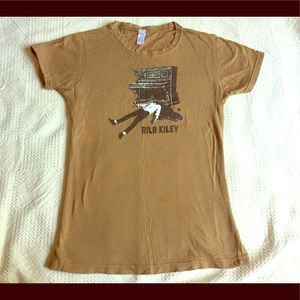 Rilo Kiley women's fit concert tee size medium