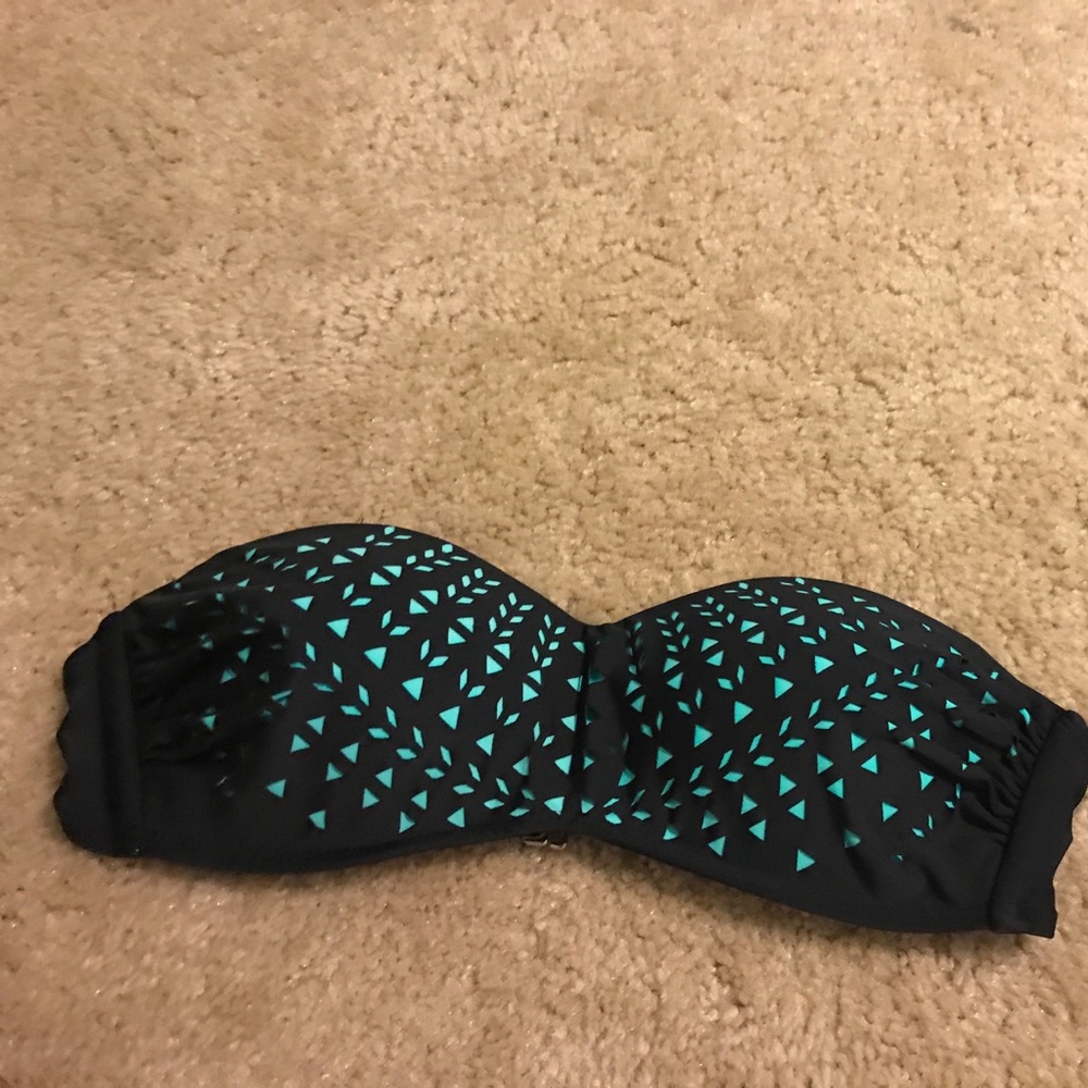 Bandeau swim top