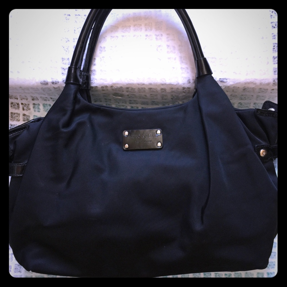 Kate Spade Nylon Black Purse