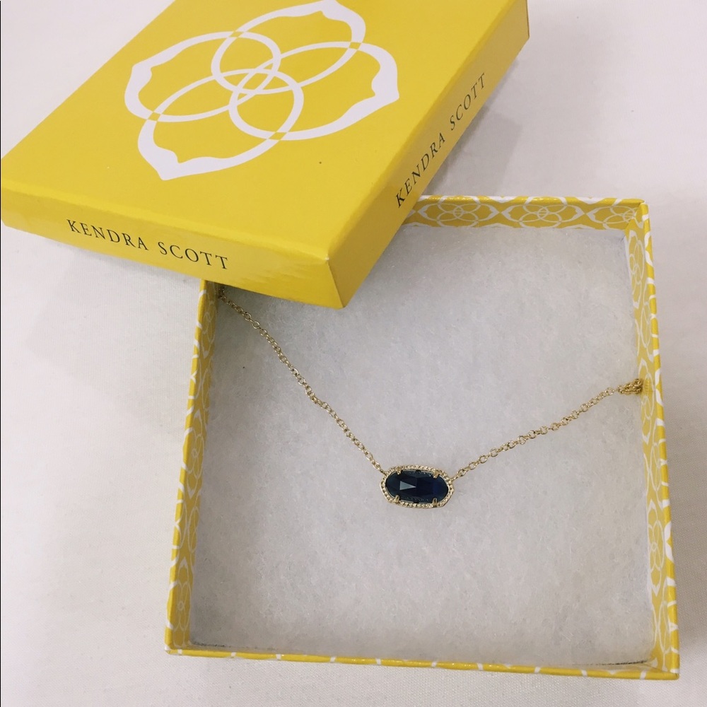 Kendra Scott Elisa Gold Pendant Necklace