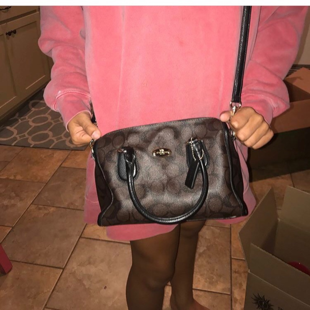 coach cross body purse