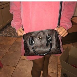 coach cross body purse