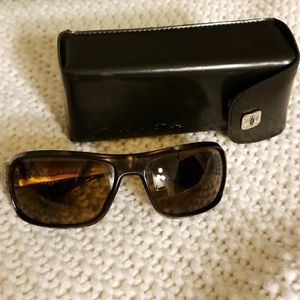 Used authentic Smith optics sunglasses with case