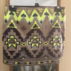 Express Sequence Skirt