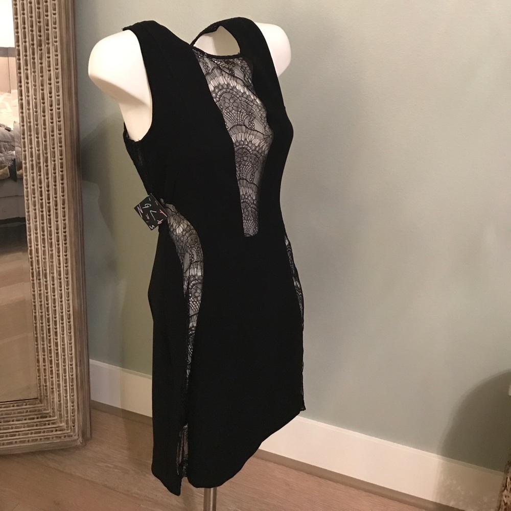 Black Lace Dress