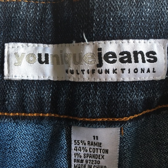 Jean capri pants - Picture 3 of 3