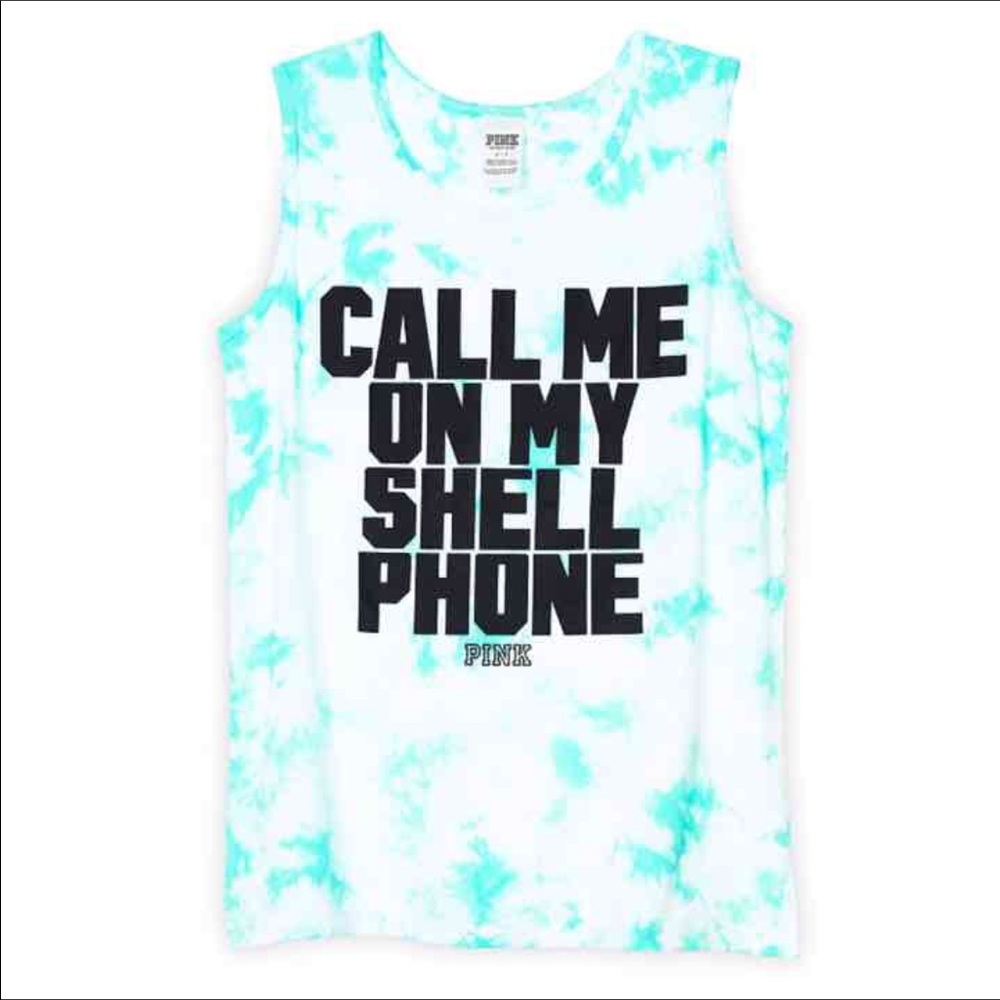 PINK Campus Tank Top