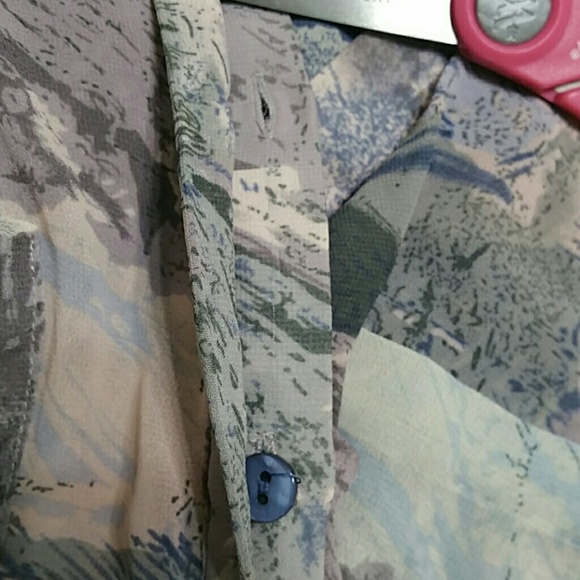 BCBGMaxAzria sleeveless high low fish tail blouse - Picture 7 of 7