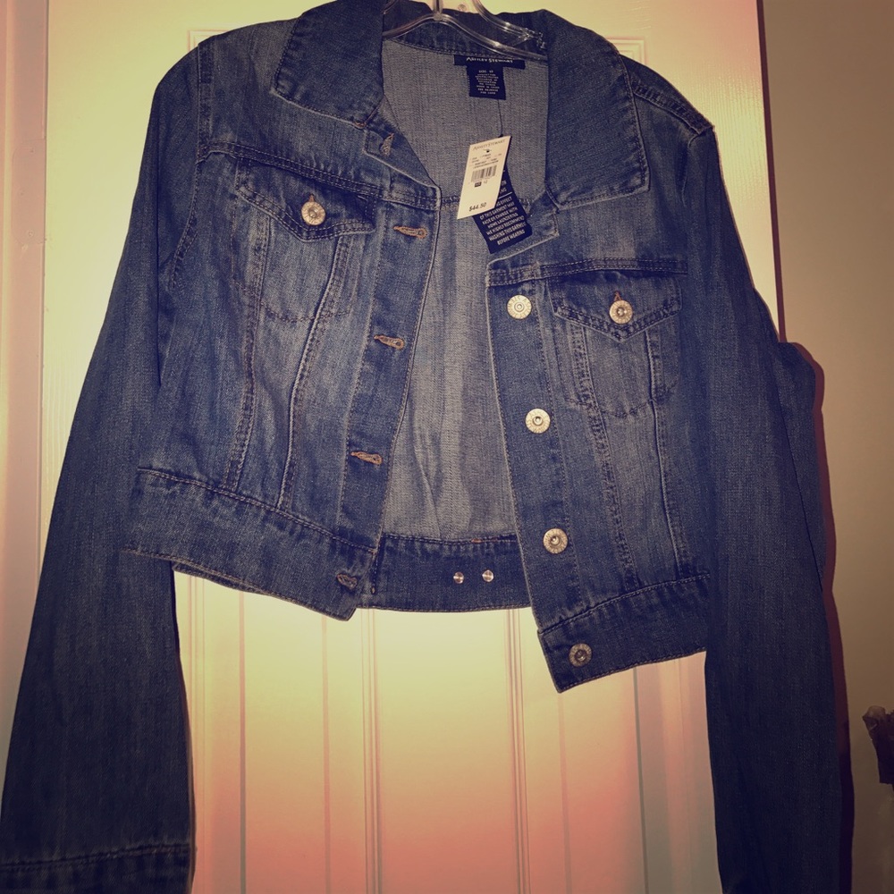 BRAND NEW DENIM JACKET!