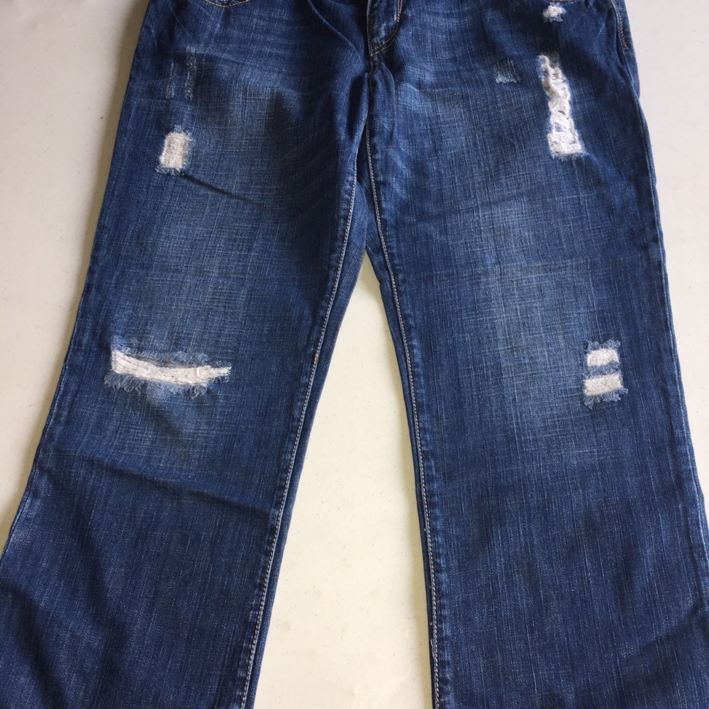 Jean capri pants - Picture 3 of 4