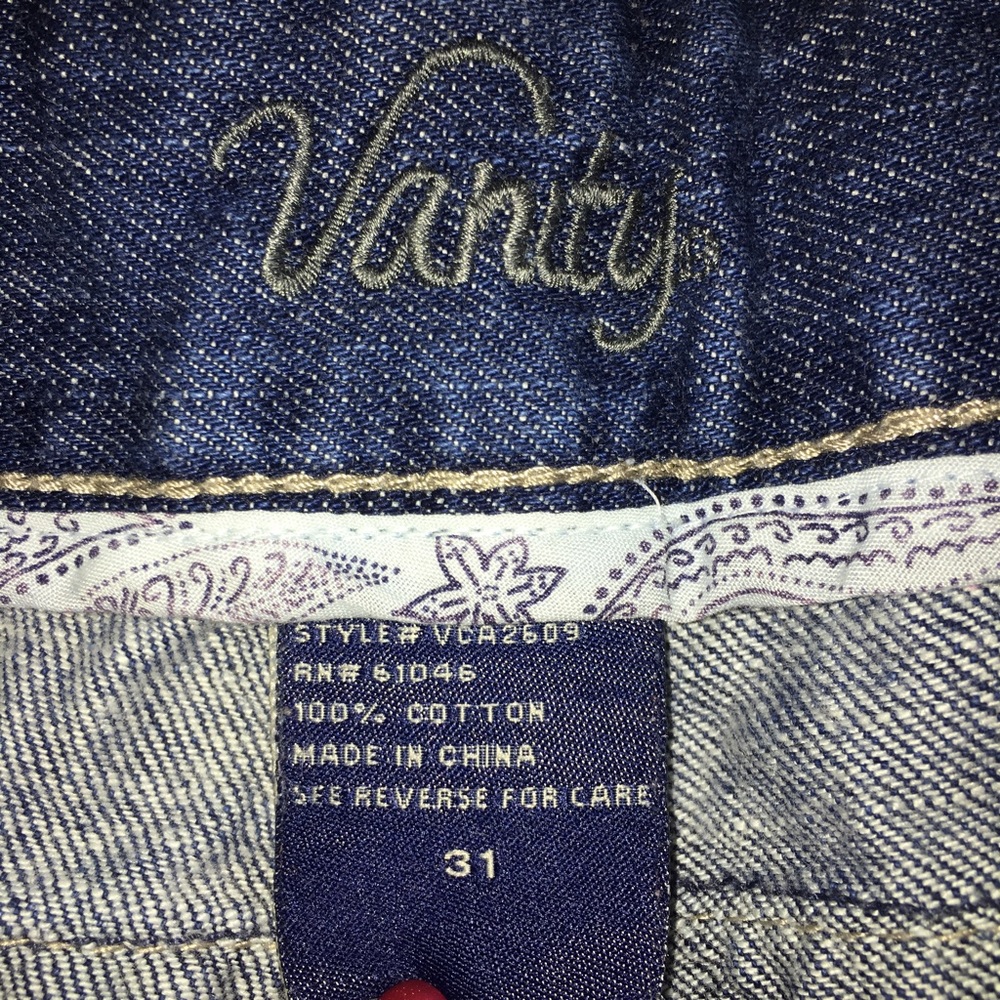 Jean capri pants - Picture 4 of 4