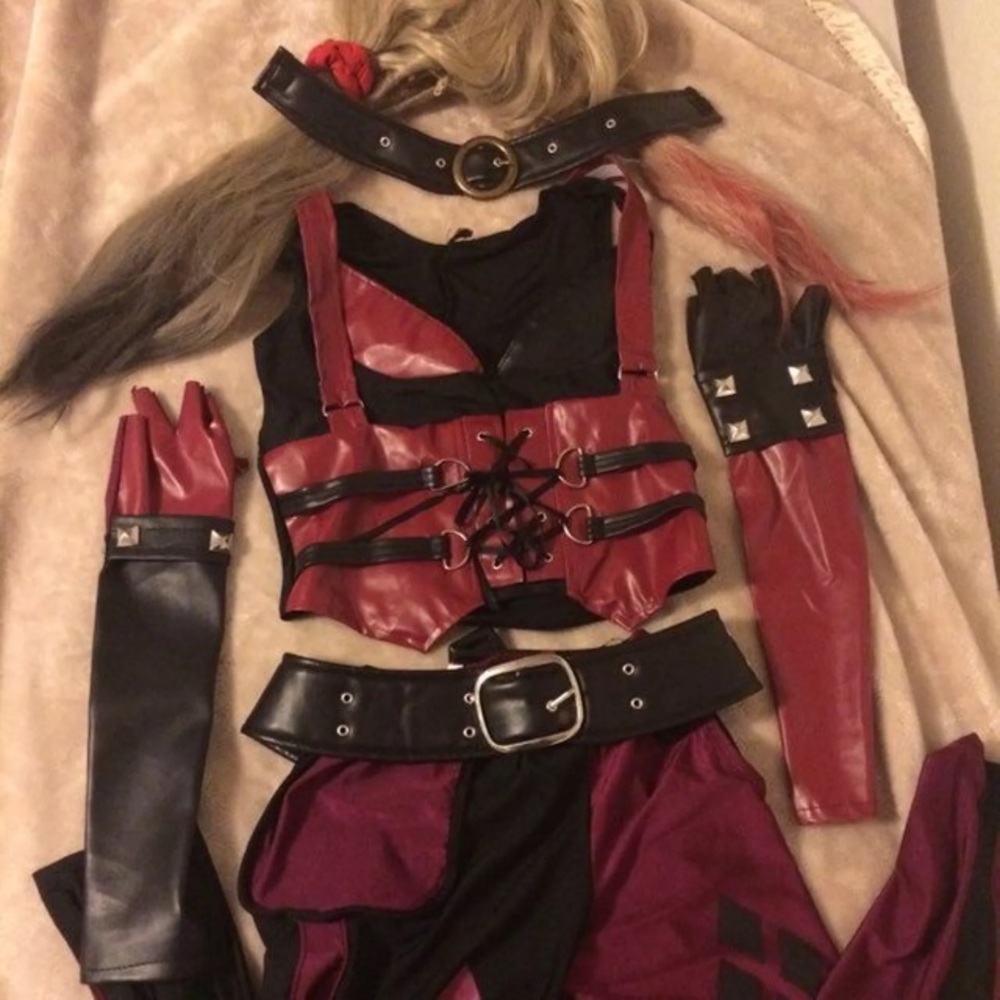 ❌sold❌Harley Quinn cosplay costume