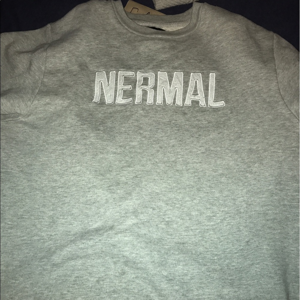 Rip n dip nermal crew neck
