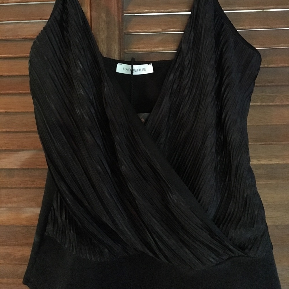 New! Black Bodysuit - Picture 4 of 8